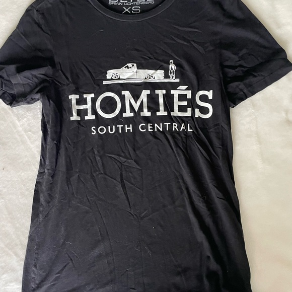 Black Graphic Women's Tee - Picture 2 of 6